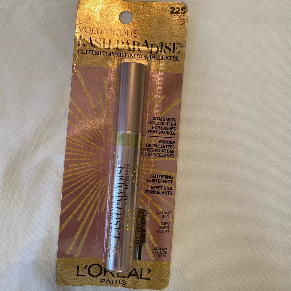 L’Oreal Lash Paradise Glitter Topper Mascara